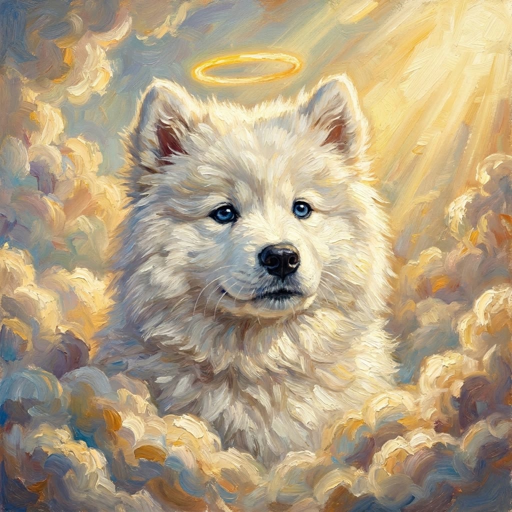 The Angel — recent commission
