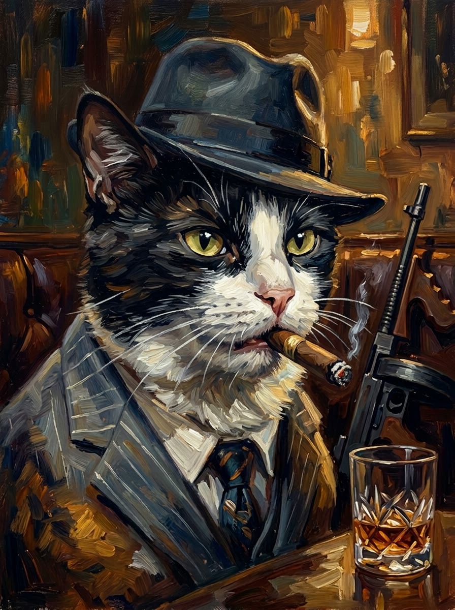 The Boss — recent commission