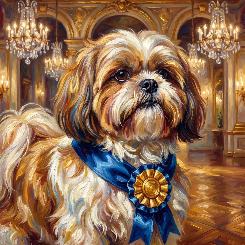 The Champion — framed portrait