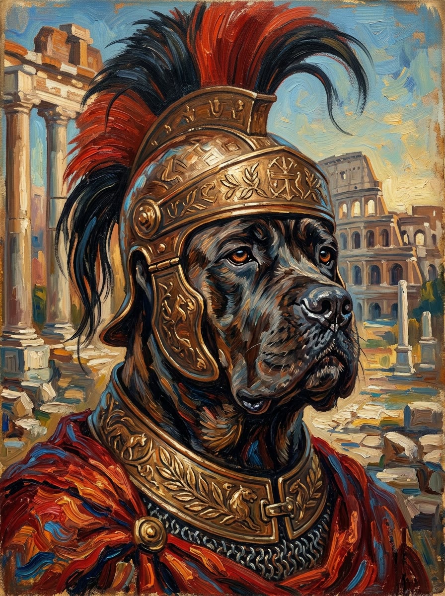 The Centurion — recent commission