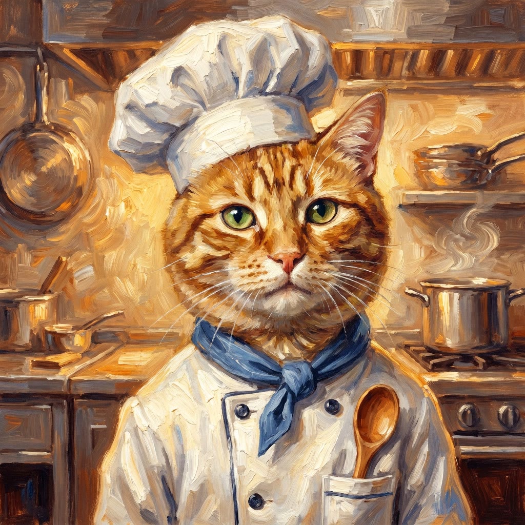 The Chef — recent commission