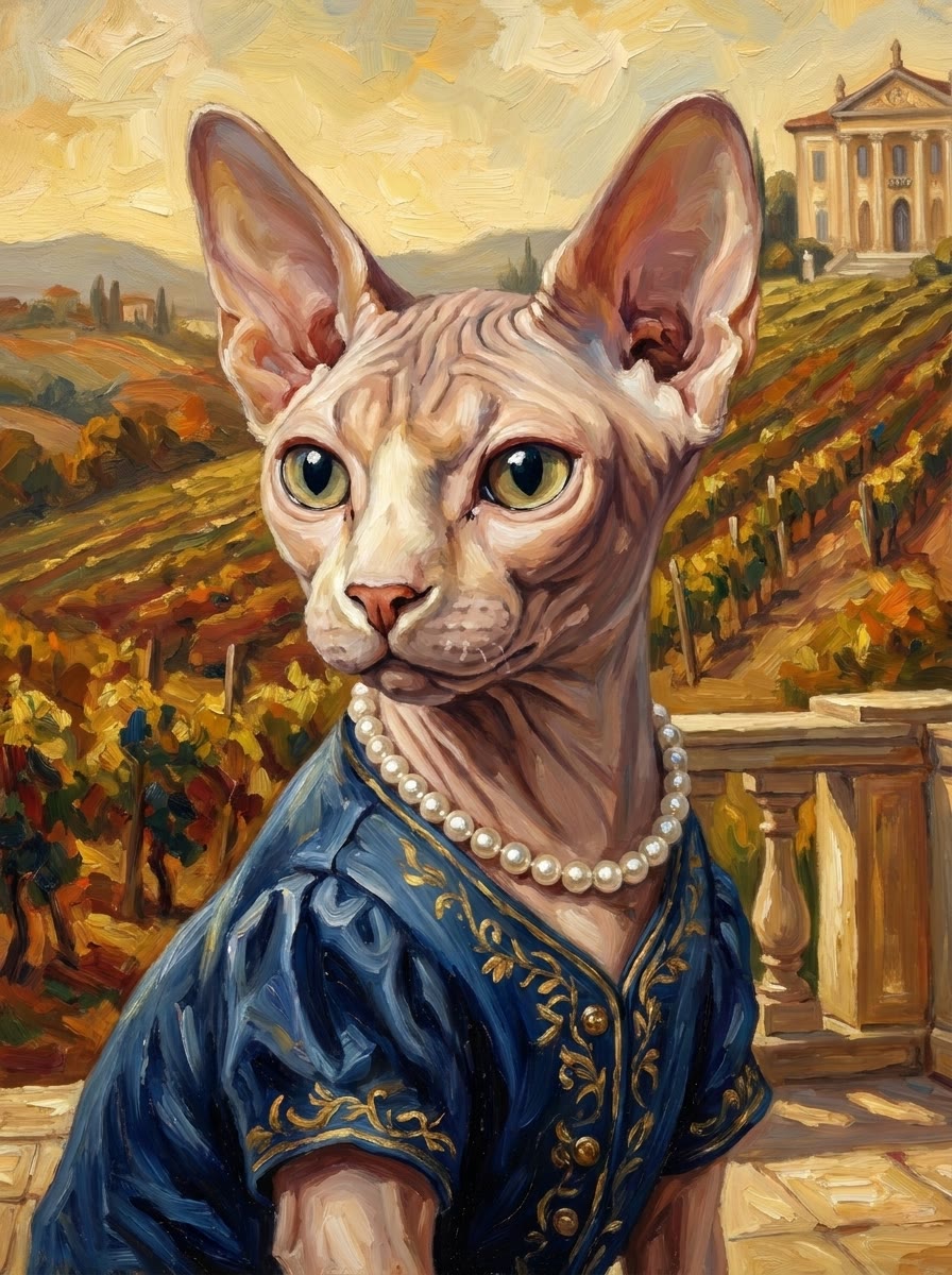 The Contessa — recent commission