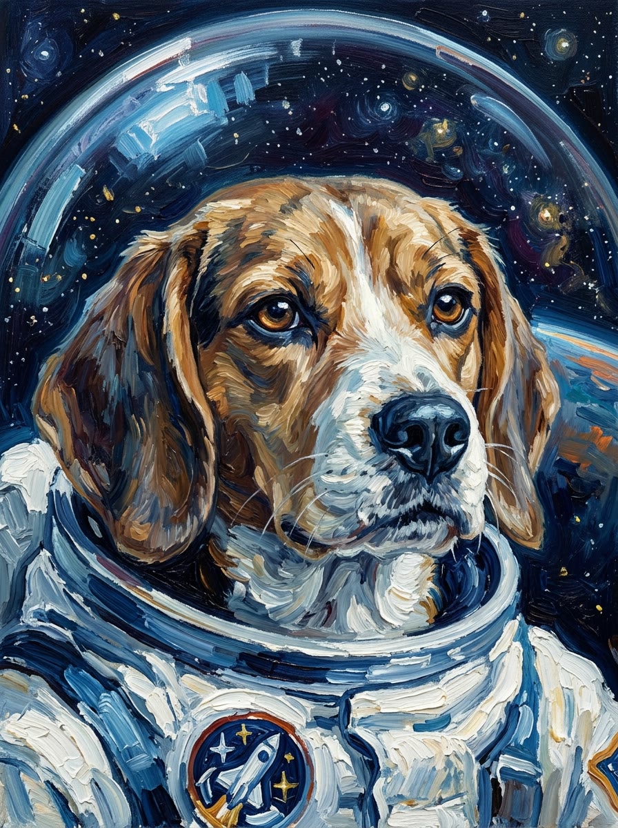 The Cosmonaut — recent commission