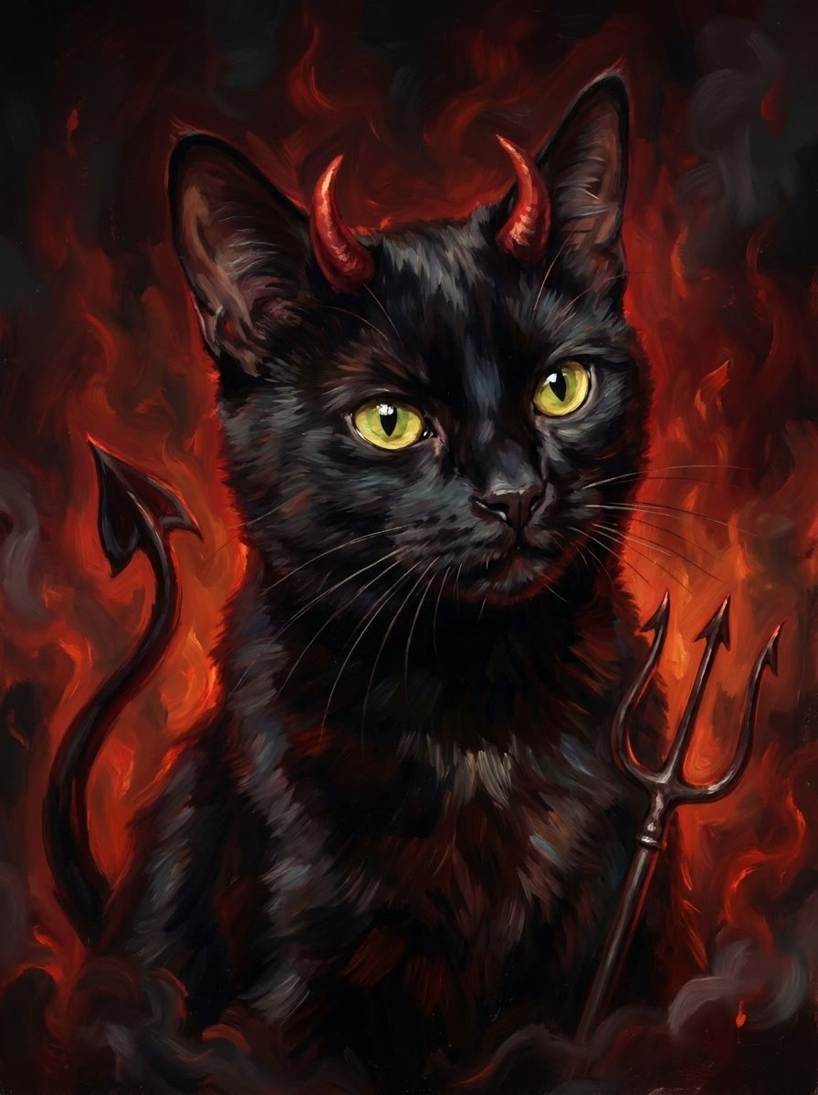 The Devil — recent commission