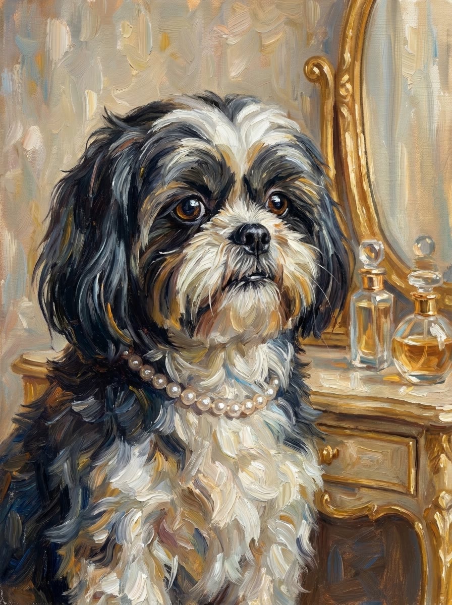 The Duchess — recent commission