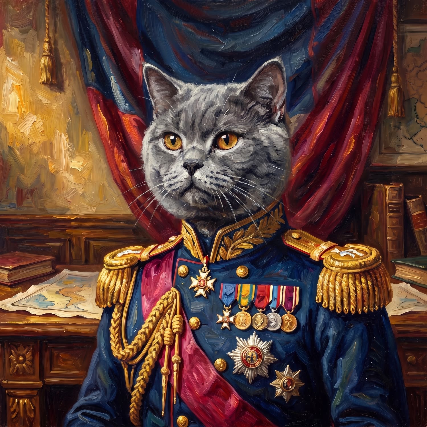 The General — recent commission