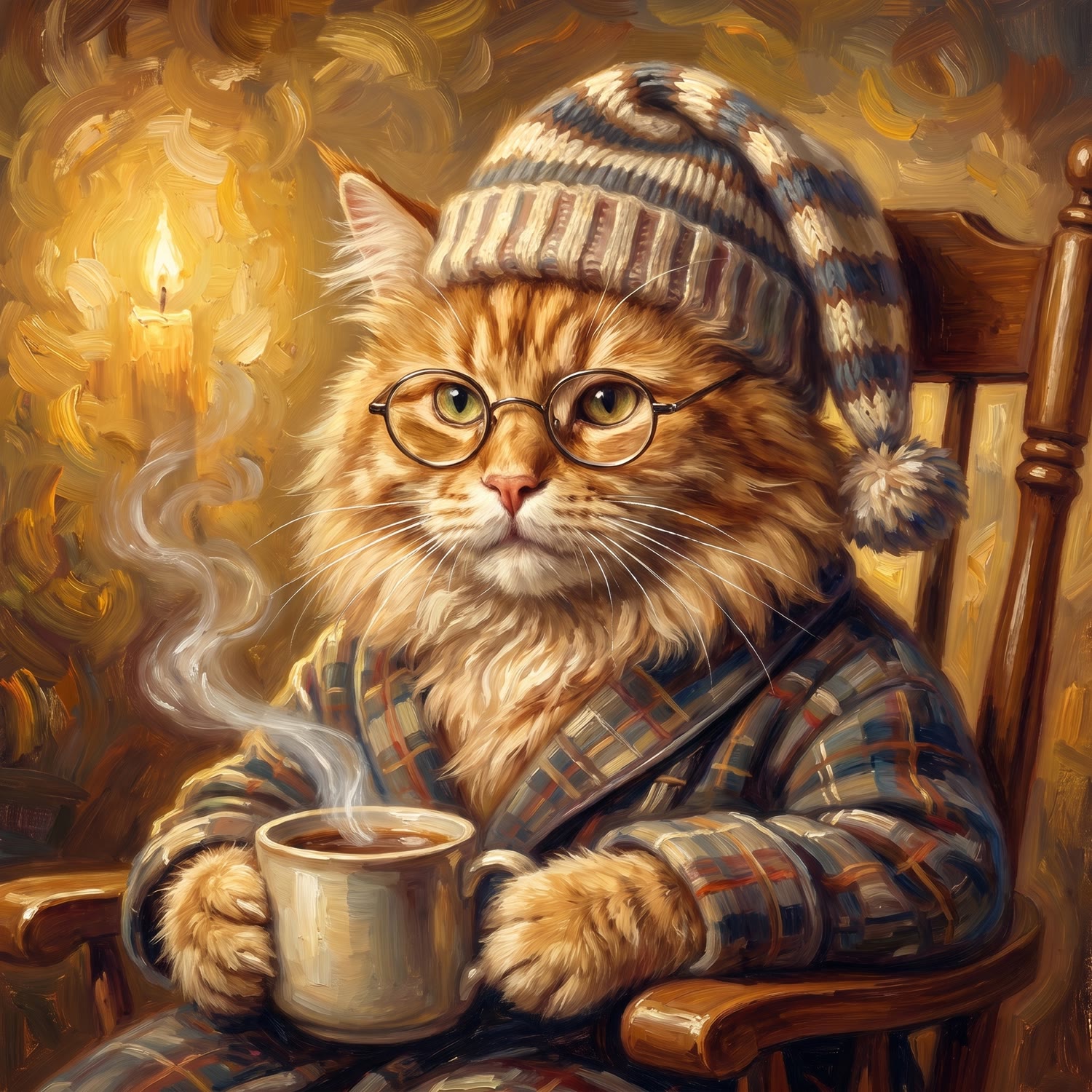 The Old Softie — recent commission