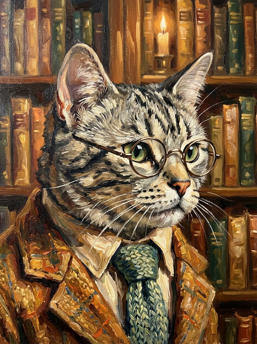The Professor — recent commission