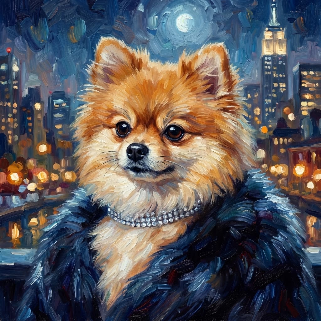 The Socialite — recent commission