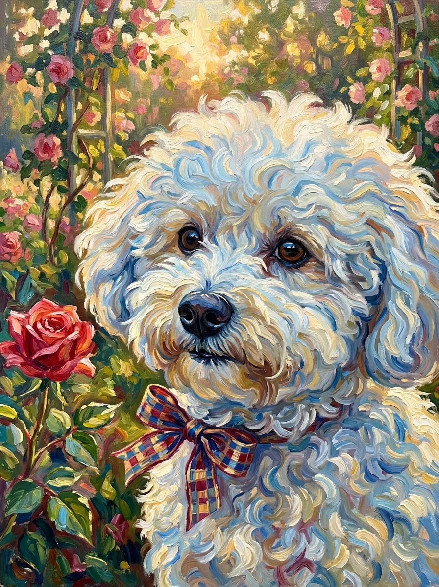 The Sweetheart — recent commission