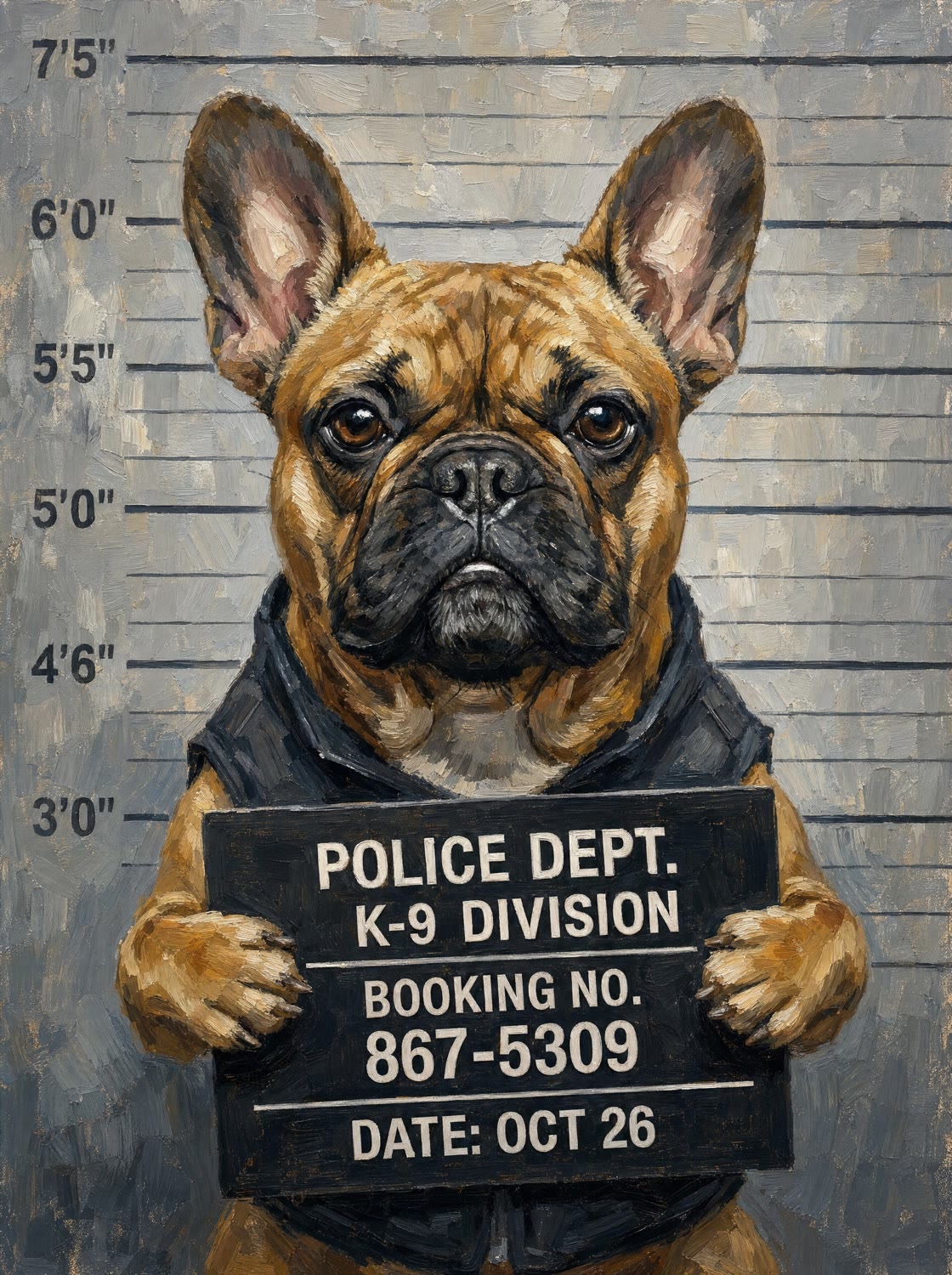 The Usual Suspect — recent commission