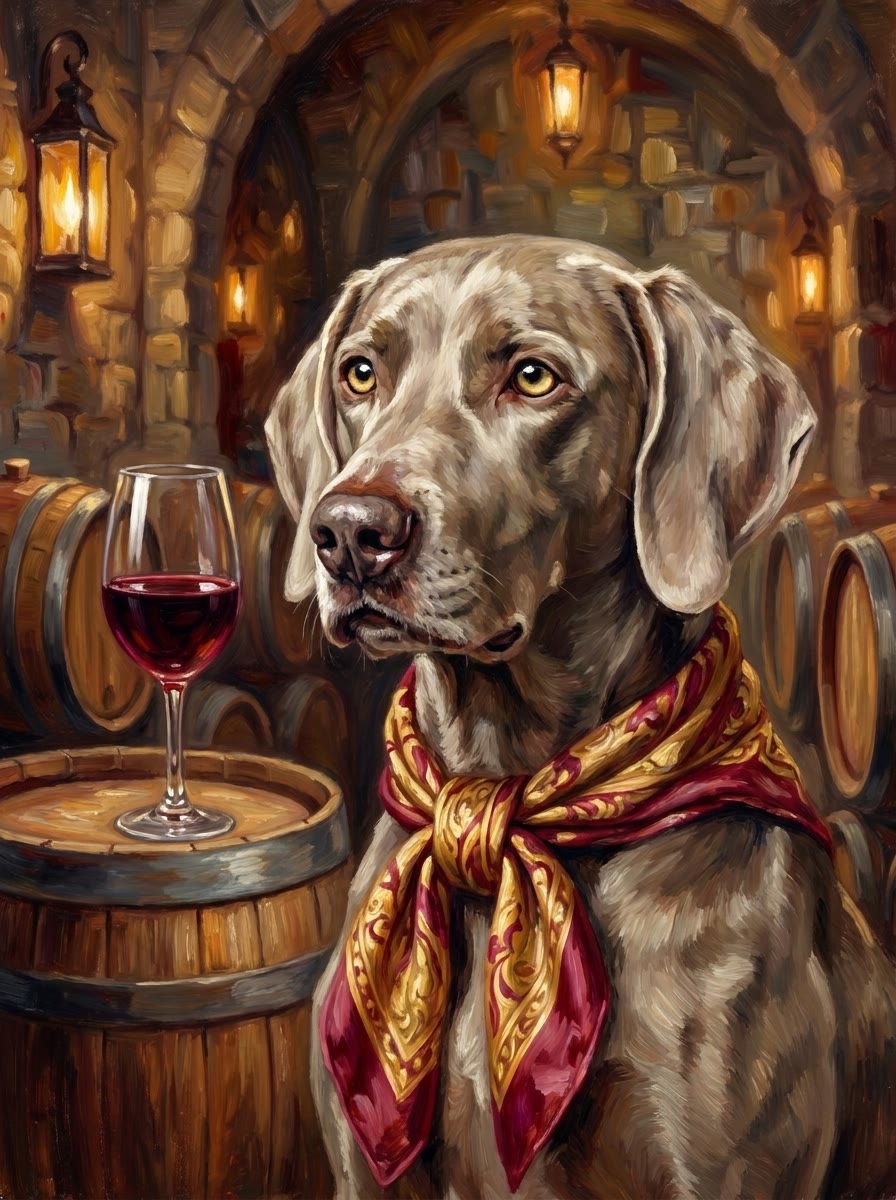 The Vintner — recent commission