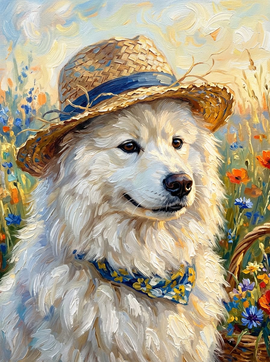 The Wildflower — recent commission